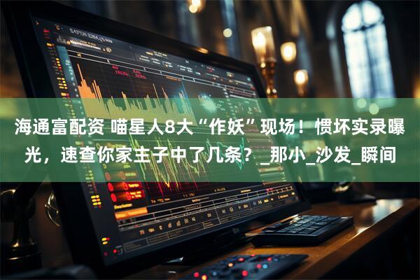 海通富配资 喵星人8大“作妖”现场！惯坏实录曝光，速查你家主子中了几条？_那小_沙发_瞬间