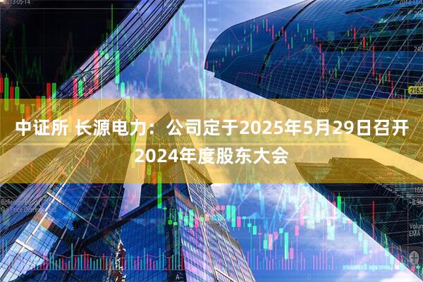 中证所 长源电力：公司定于2025年5月29日召开2024年度股东大会