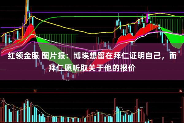 红领金服 图片报：博埃想留在拜仁证明自己，而拜仁愿听取关于他的报价