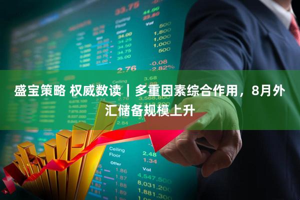 盛宝策略 权威数读｜多重因素综合作用，8月外汇储备规模上升