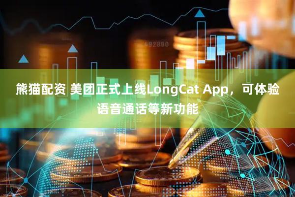 熊猫配资 美团正式上线LongCat App，可体验语音通话等新功能