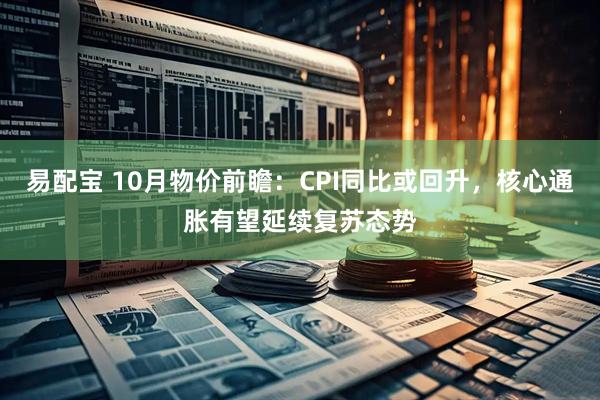 易配宝 10月物价前瞻:CPI同比或回升,核心通胀有望延续复苏态势